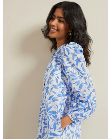 Phase Eight Printed Casual Woven Dress