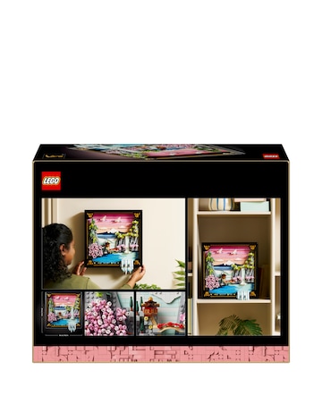 LEGO Art Japanese Cherry Blossom Landscape