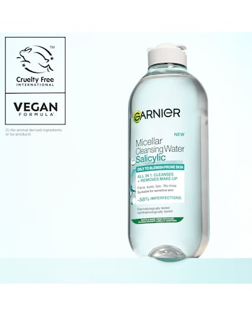 Garnier Micellar Salycilic 400ml