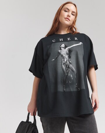 Black Cher License T-Shirt