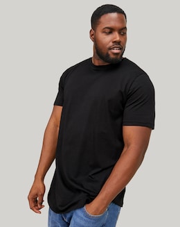 Jack &amp; Jones Noa Curved Hem T-Shirt
