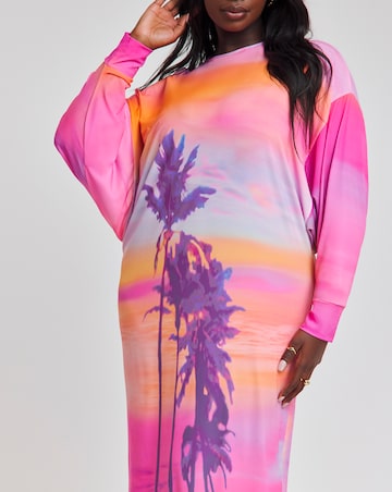 Twisted Wunder Tropical Amy Maxi Dress