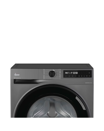 Hoover Pro Wash 3 HBR 411BL9G-80 11kg WiFi Washing Machine - 1400 rpm - Graphite