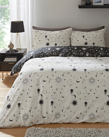 Moons & Stars Duvet Cover Set
