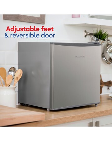 Russell Hobbs RHTTF0E1SS Table Top Fridge