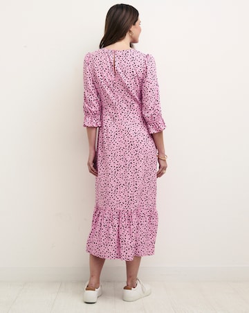 Nobody's Child Alexa Ditsy Print Midi Dress