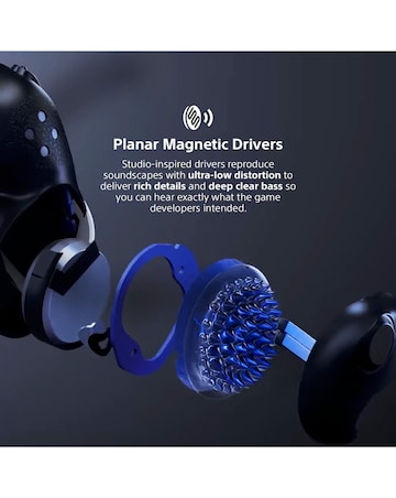 PlayStation 5 Pulse Explore Wireless Earbuds - White