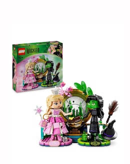 LEGO Wicked Elphaba &amp; Glinda Figures Fantasy Toy Construction Playset 75682