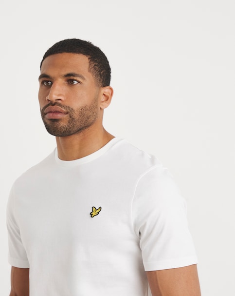 Lyle & Scott Classic Short Sleeve T-Shirt - White