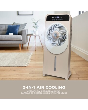Swan 5L Digital Oat 2-in-1 Air Cooler