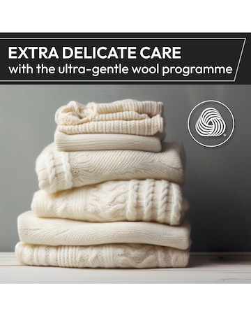 Hoover H-Dry 350 HRE H9N2TBE-80 9kg Heat Pump Dryer - White