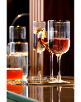 Mikasa Sorrento 4pc Red Wine Glasses