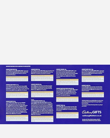 Cadbury 'Dad My Hero' Double Deck Chocolate Selection Box