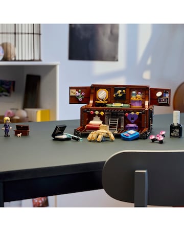 LEGO Wednesday Thing's Apartment, Building Set Toy for Kids 76785