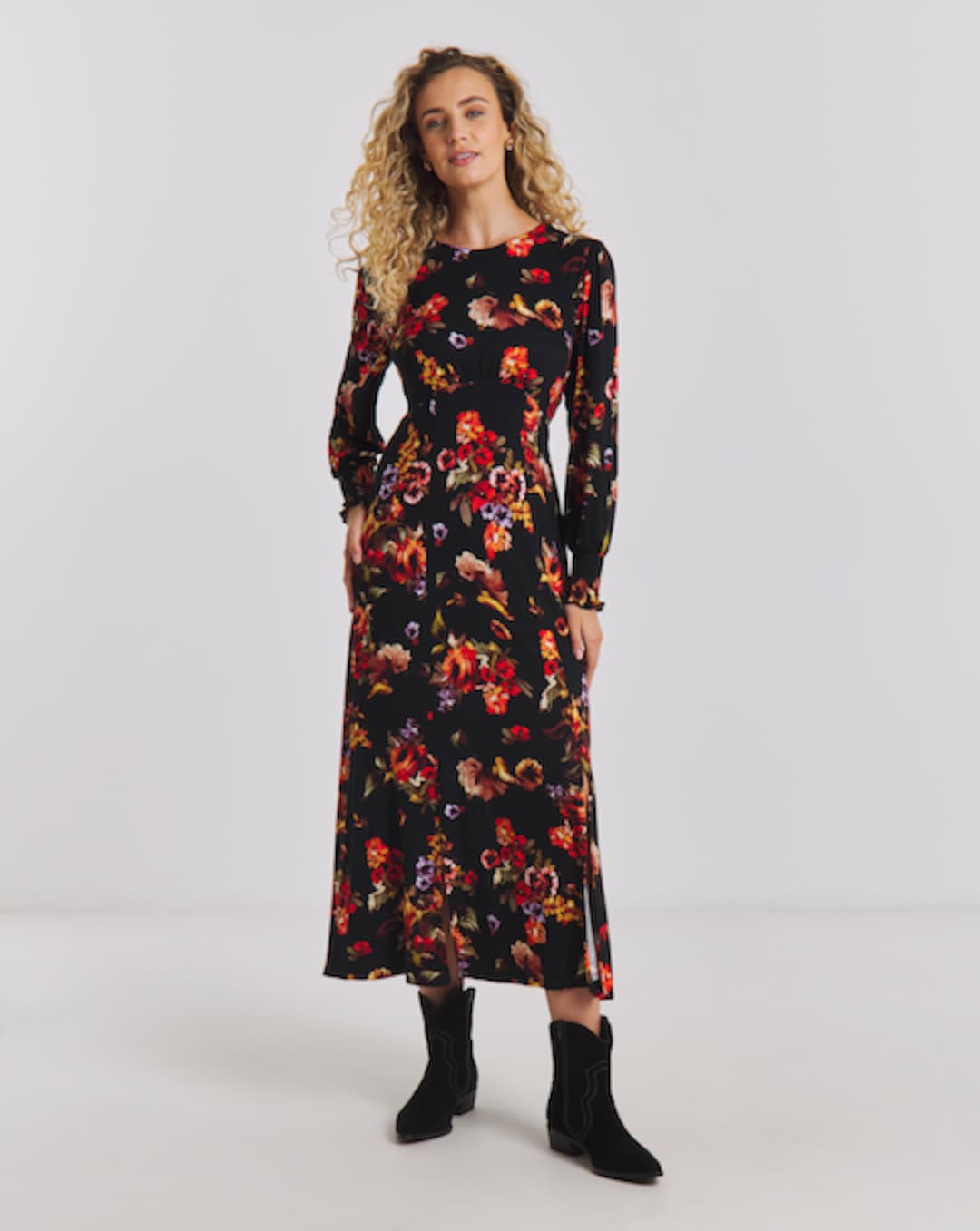 Joe Browns Long Sleeve Day Dresses | Dresses | Fashion World