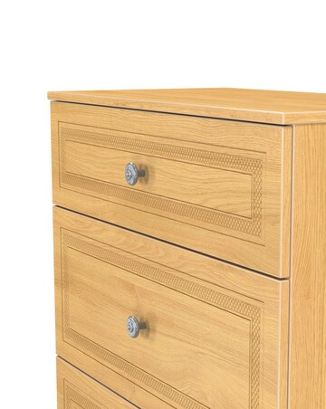 Richmond Ready Assembled 3 Drawer Chest
