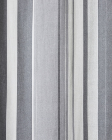 Fusion Whitworth Stripe Eyelet Curtains