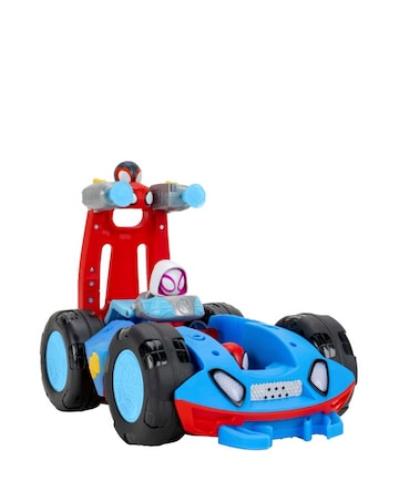 Spidey and his Amazing Friends Team Spidey Flip & Reveal Cruiser