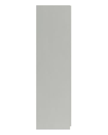 Sorrento High Gloss Assembled 2 Door Wardrobe