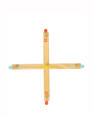 TP Wooden Ring Toss Game