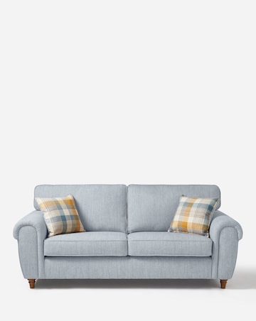 Edgar Fabric 3 Seater Sofa