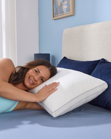 Downland Memory Foam Breathable Sensation Pillow