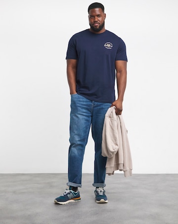 Jack & Jones Forest 3 Pack Crew Neck T-Shirt