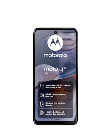 Motorola Moto G55 5G 256GB - Forest Grey