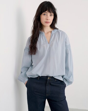 Seasalt Cornwall Gwel Drop Shoulder Top