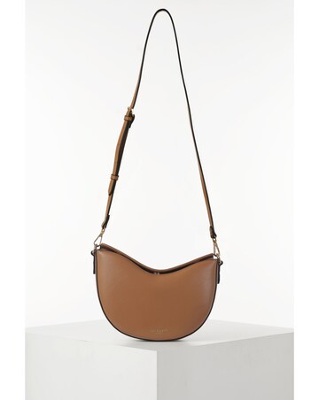 Luella Grey  Cora Camel Saddle Crossbody