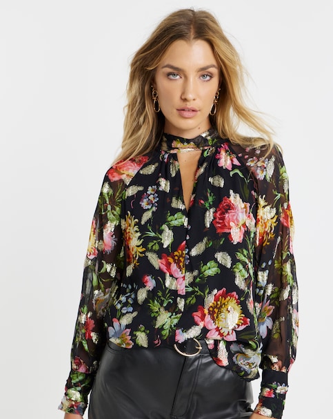 Hope & Ivy Juni-Mae Blouse