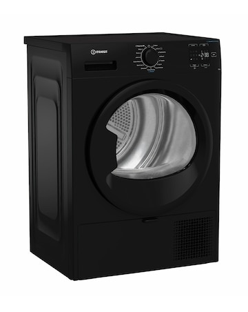 Indesit C YSD 82D BB UK 8kg Heat Pump Tumble Dryer - Black