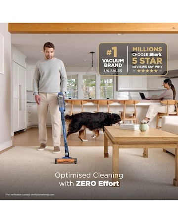 Shark PowerDetect Speed Clean and Empty Pet Pro Cordless Vacuum IA3241UKT