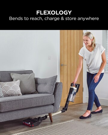 Shark IZ400UKT Stratos Cordless Vacuum with Anti Hair Wrap Plus & Clean Sense IQ