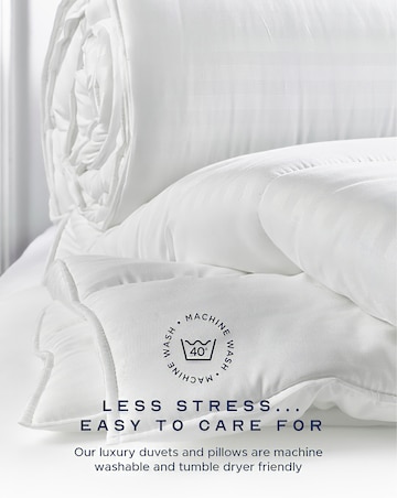 Snuggledown Luxuriously Soft & Cosy Bundle - 10.5 Tog Duvet + 2 Medium Pillows