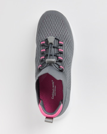 Cushion Walk Arch Support Toggle Trainers E Fit