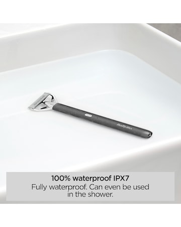 Babyliss X-Blade Chrome Shaver