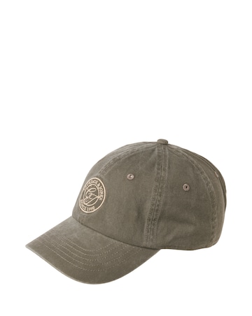 Jack & Jones Soft Base Club Logo Cap - Brown