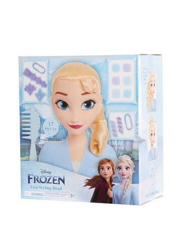 Disney Frozen Basic Elsa Styling Head