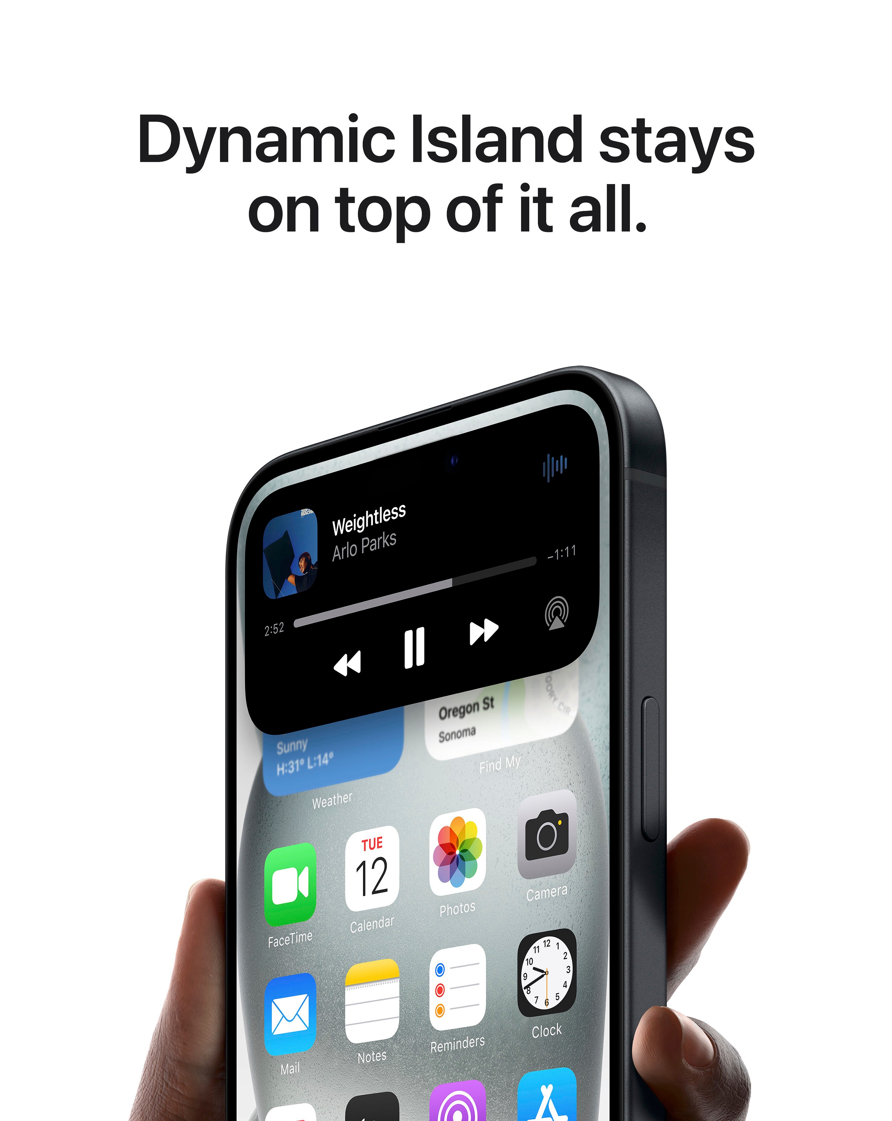 Apple iPhone 15 128GB - Black | Fashion World