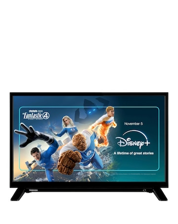 Toshiba 24WV2553DB 24in HD TV with Freely