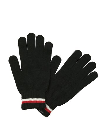 Jack & Jones Beanie & Gloves Giftbox - Black