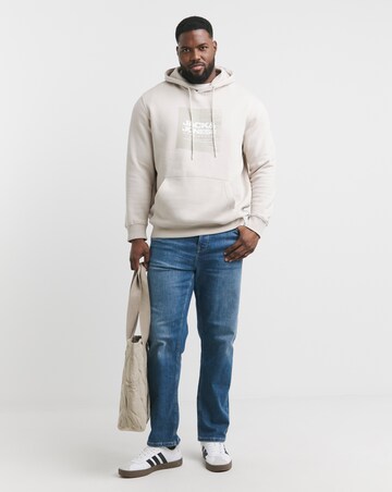 Jack & Jones Front Print Sweat Hood