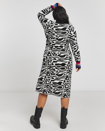 Joe Browns In a Swirl Jumper Dress
