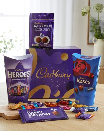 Cadbury 'Happy Birthday' Gift Box