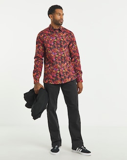 Joe Browns Christmas Star Shirt Long