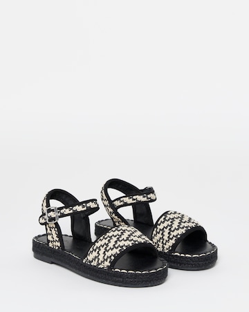 Maris Flatform Barely There Espadrille Sandals - Extra Wide Fit (EEE)