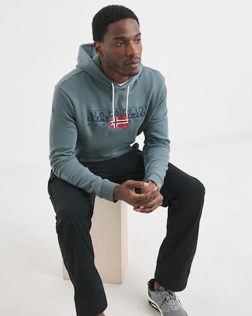 Napapijri Aylmer Hoodie - Stormy Weat