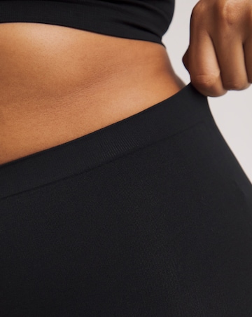 Pretty Secrets (3 Pack) Seamless Comfort Shorts Black