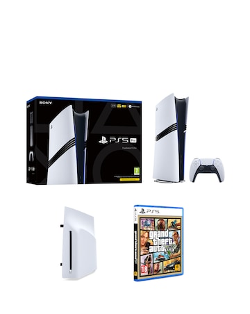 PlayStation 5 Pro Console - 2TB with Grand Theft Auto V + Disc Drive
